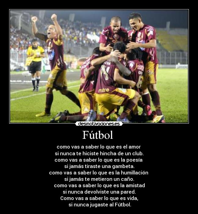 carteles futbol futbol desmotivaciones