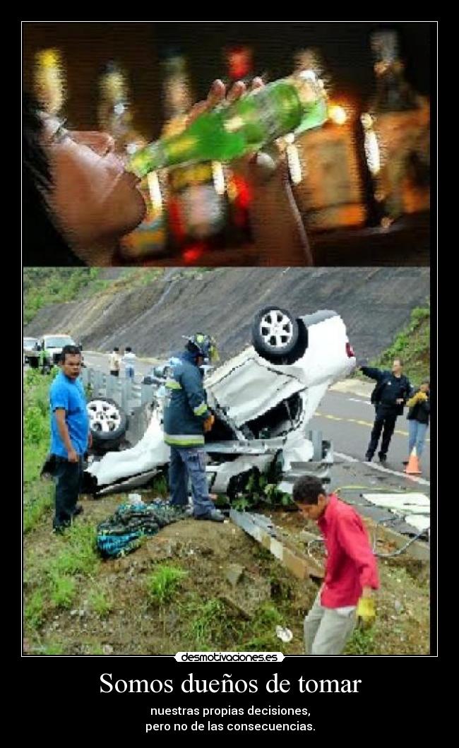 Somos dueños de tomar - 