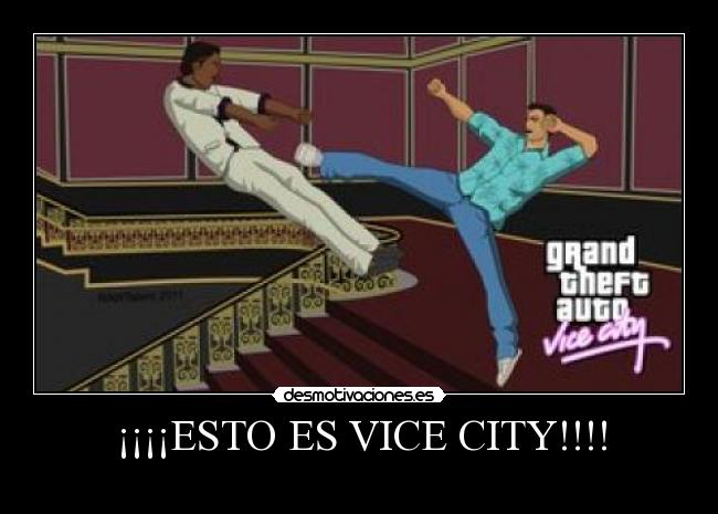 carteles lance vance dance tommy vercety gta vice city mogsa 300 desmotivaciones