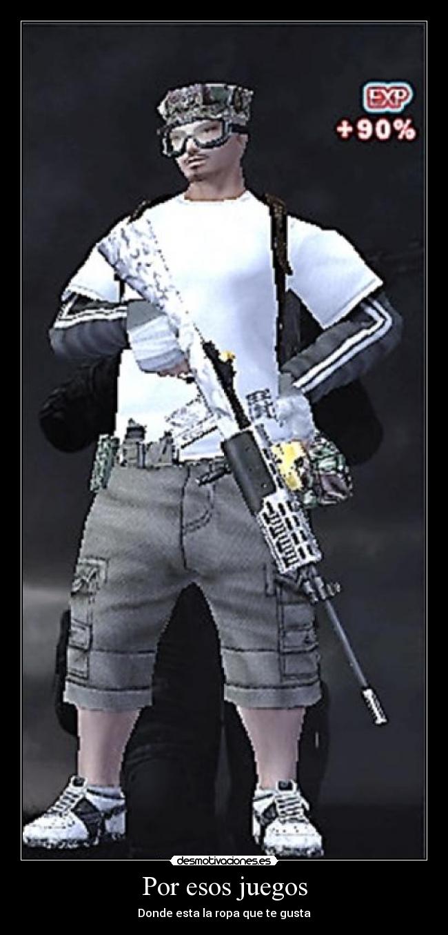 Por esos juegos - Donde esta la ropa que te gusta