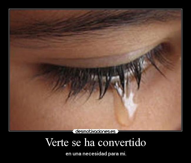 Verte se ha convertido - 