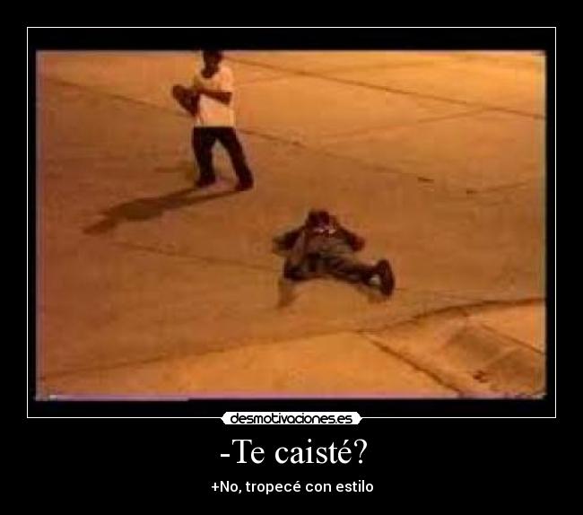 carteles tropiezo preguntan tonterias desmotivaciones