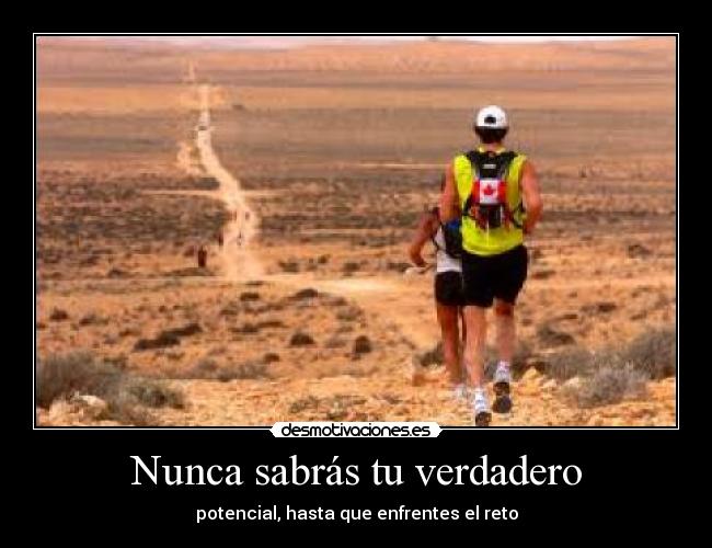 Nunca sabrás tu verdadero - 