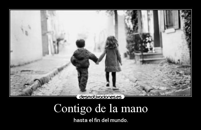 Contigo de la mano - 