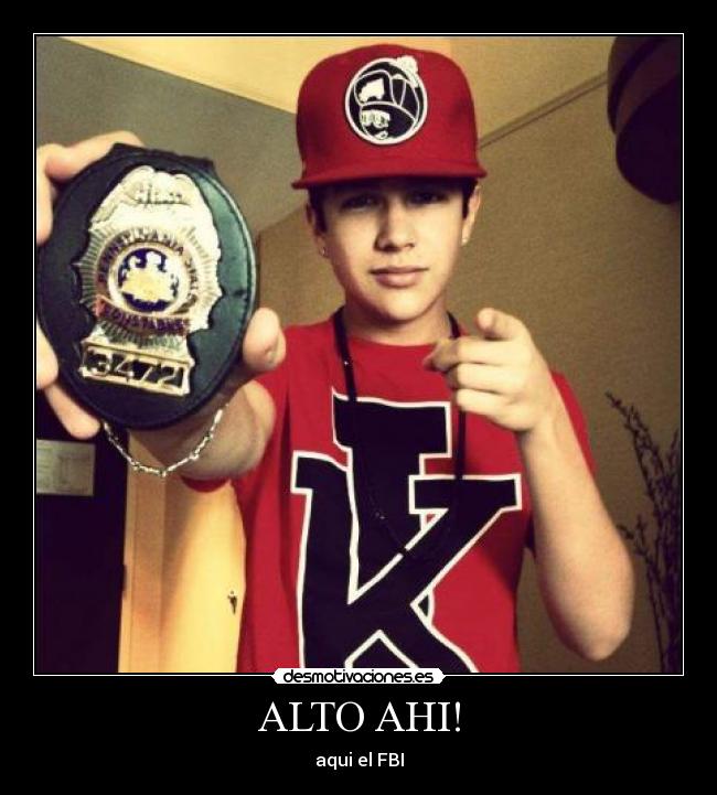 ALTO AHI! -