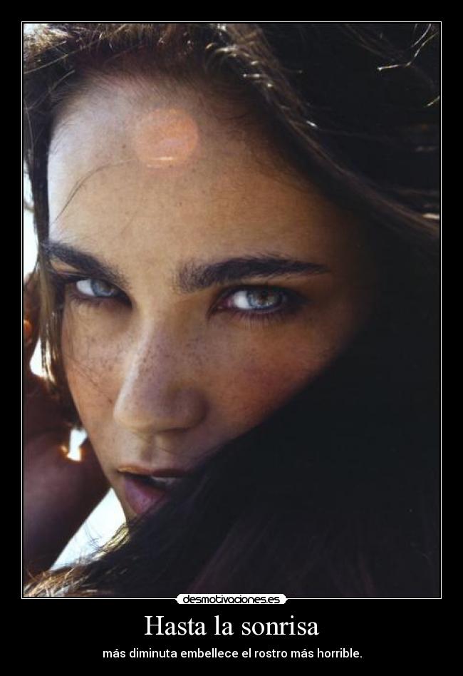 Hasta la sonrisa -