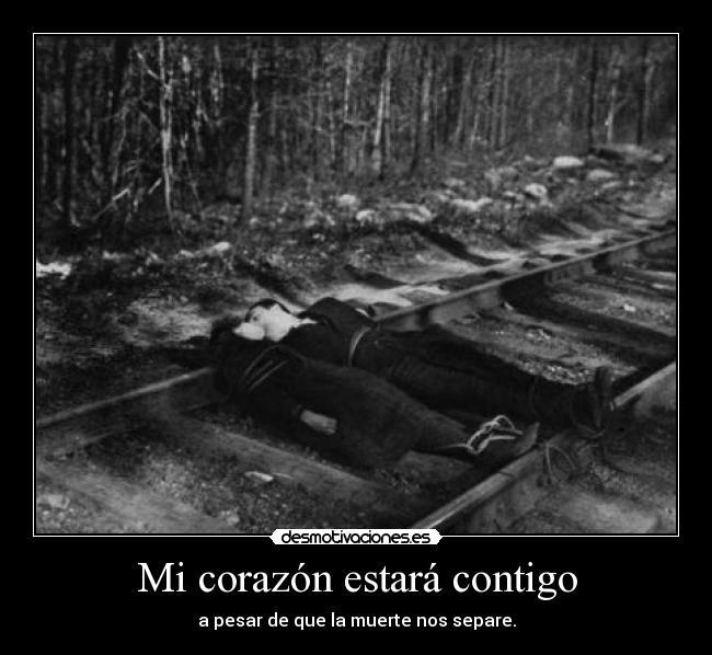 Mi corazón estará contigo - 