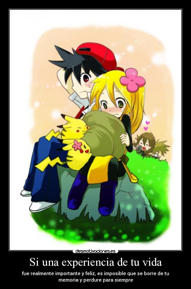 carteles vida pokemon special specialshipping ookido green blue ambos fondo grabando desmotivaciones