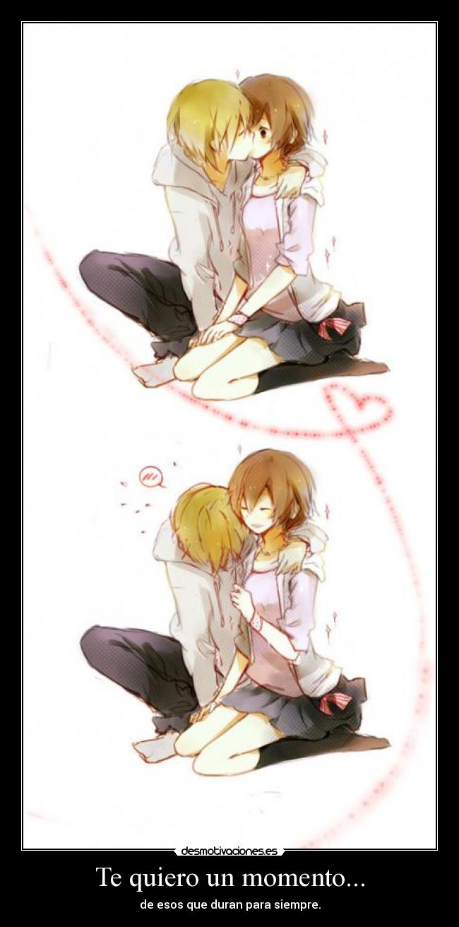 carteles anime love desmotivaciones