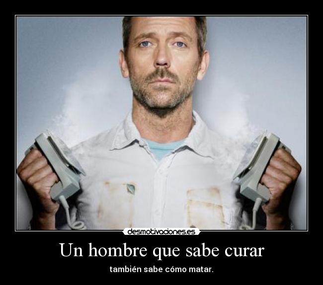 Un hombre que sabe curar - 