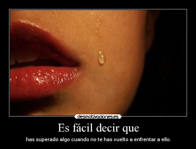 carteles mediometro dos frases destrozado todo que creia superado fin desmotivaciones