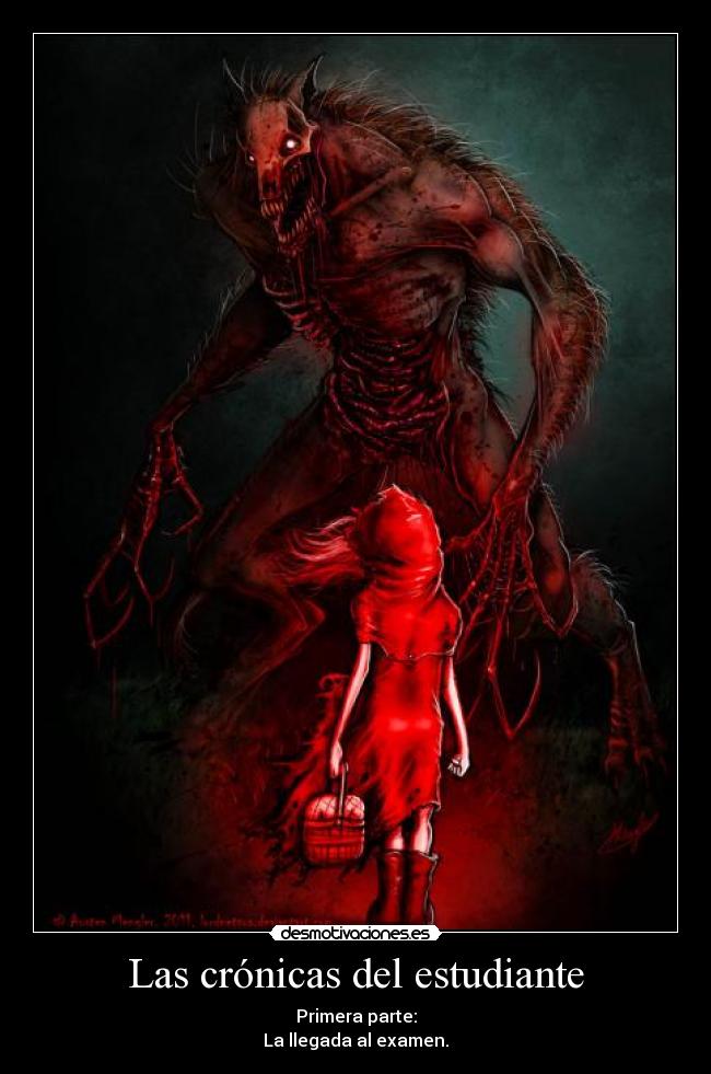 Las crónicas del estudiante -