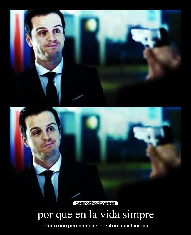 carteles vida sakur123 sherlock moriarty desmotivaciones