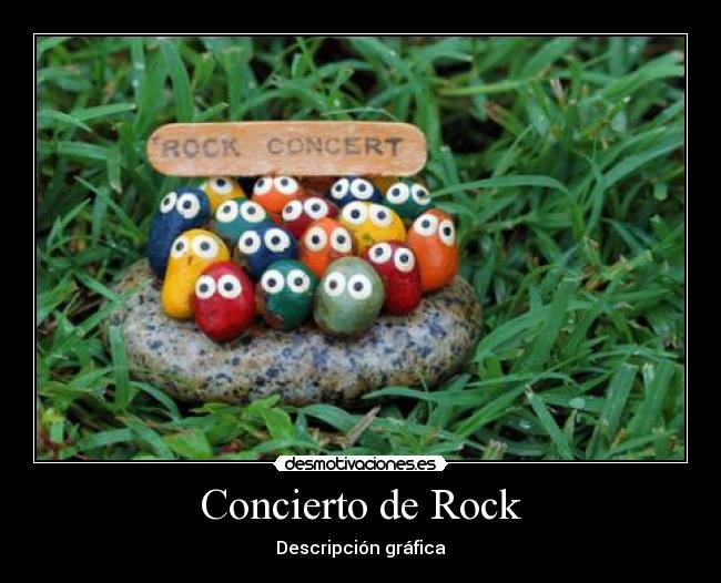 Concierto de Rock -