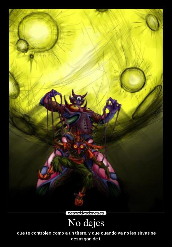 carteles majora titere skullkid desmotivaciones