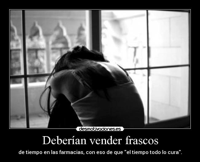 Deberían vender frascos - 