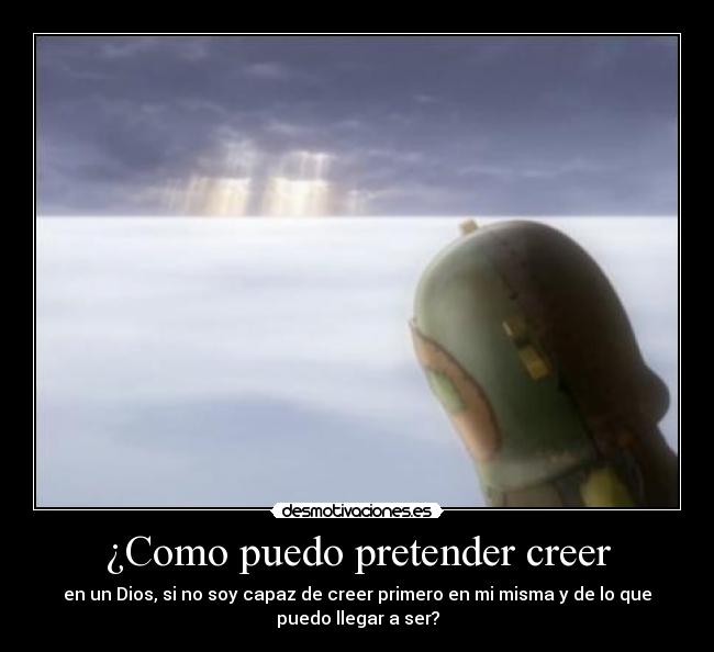 carteles pretender creencias religion dios posibilidades preguntas ser persona capaz anime clannad desmotivaciones