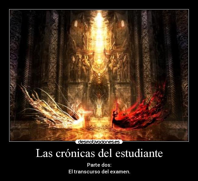 Las crónicas del estudiante -