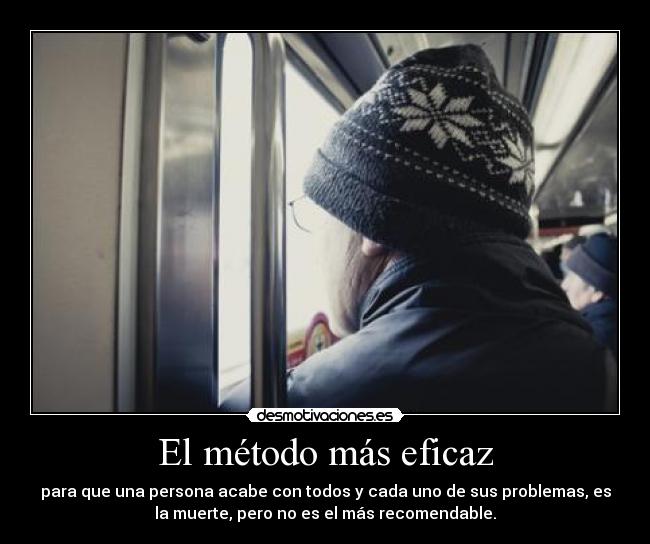 El método más eficaz - 
