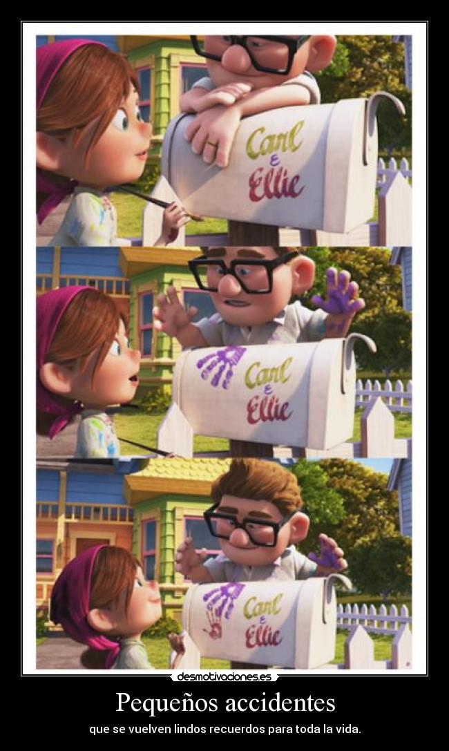 Pequeños accidentes - 