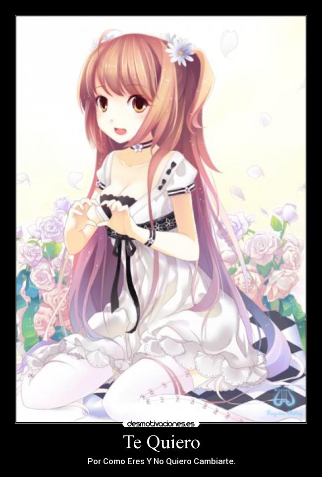 Te Quiero - 