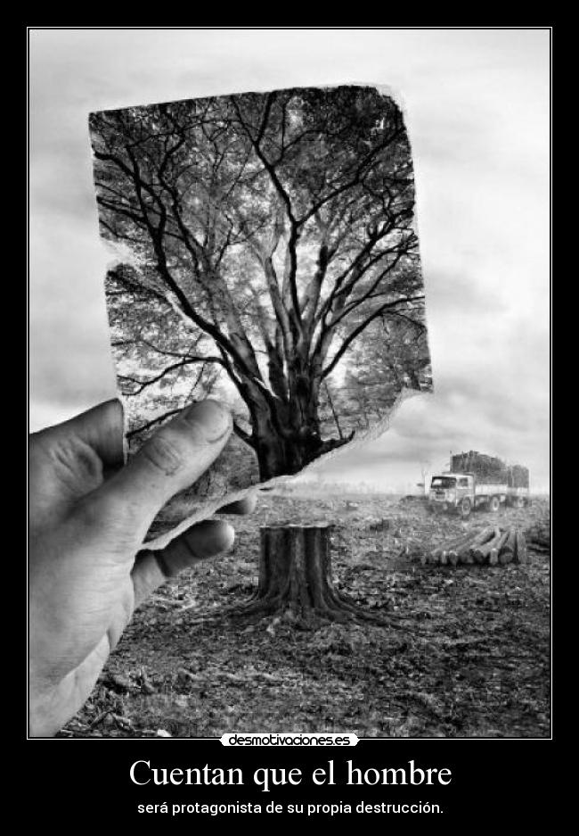 Cuentan que el hombre -