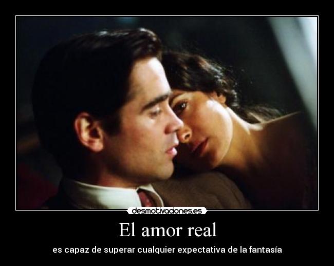 El amor real -