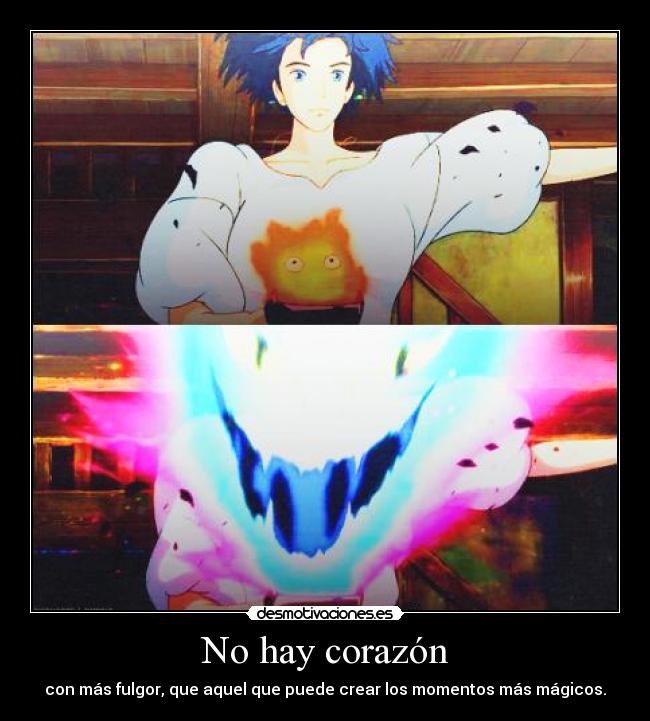 No hay corazón - 