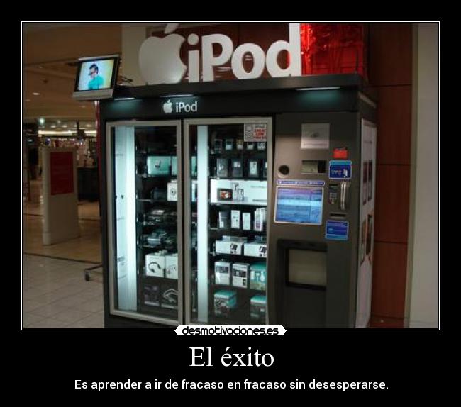 El éxito -