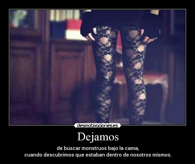 carteles dejamos desmotivaciones