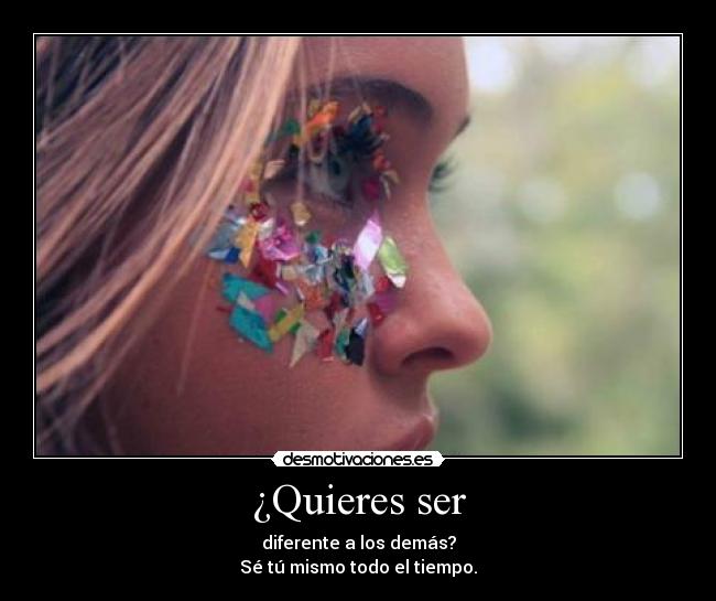 ¿Quieres ser -
