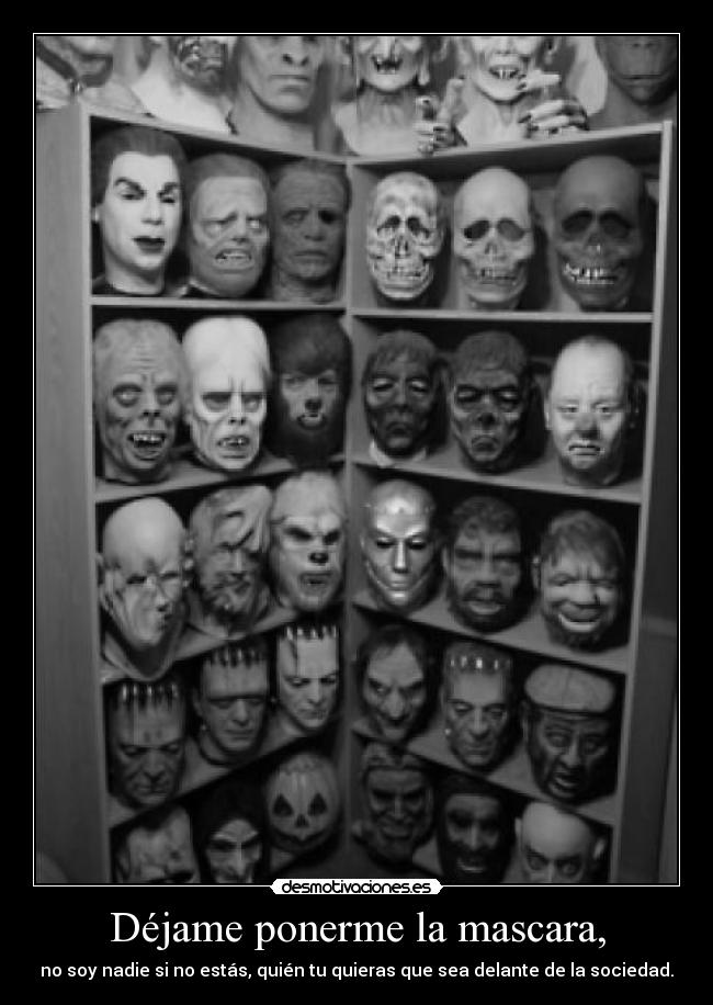 Déjame ponerme la mascara, - 