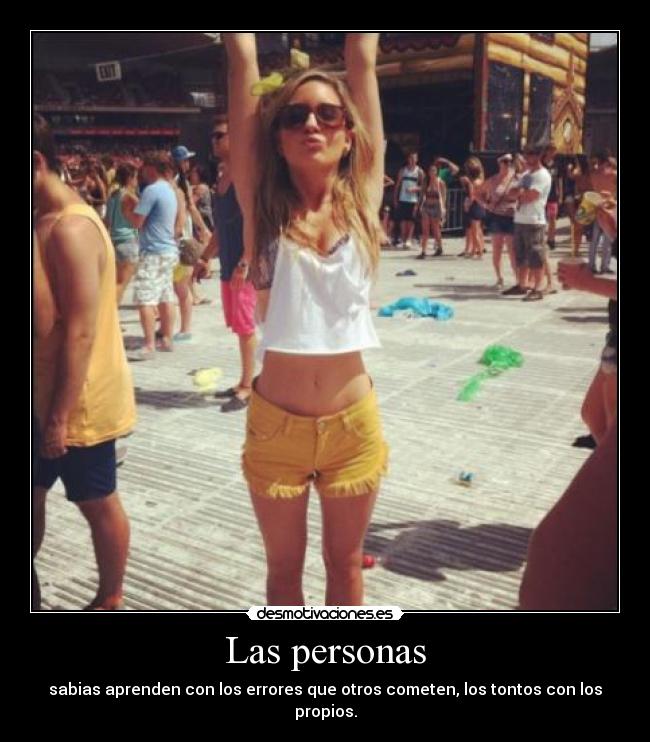 Las personas - 