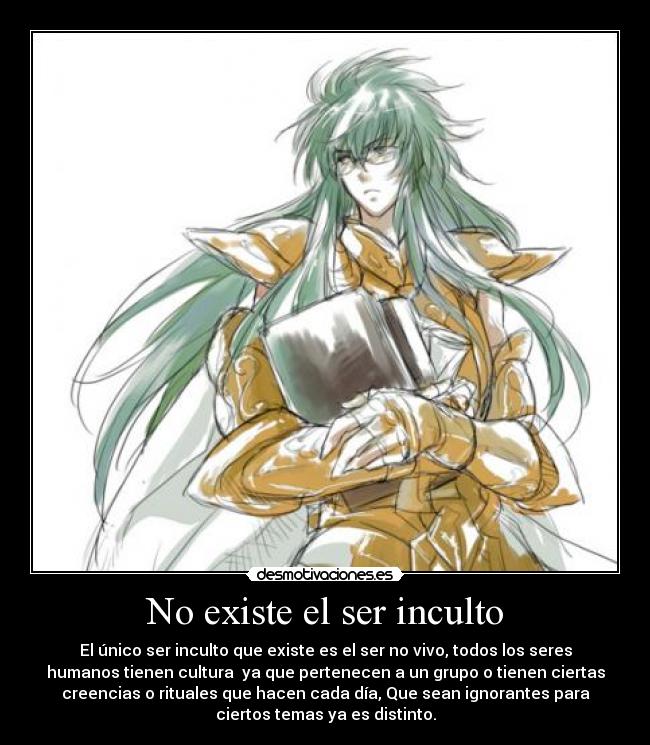 carteles seiya desmotivaciones