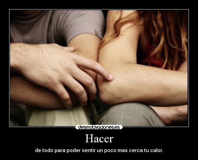 Hacer -