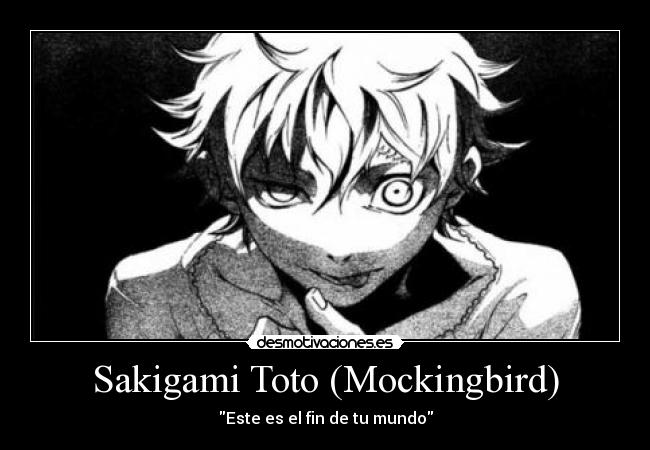 Sakigami Toto (Mockingbird) -