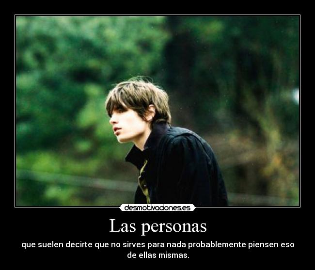 Las personas - 