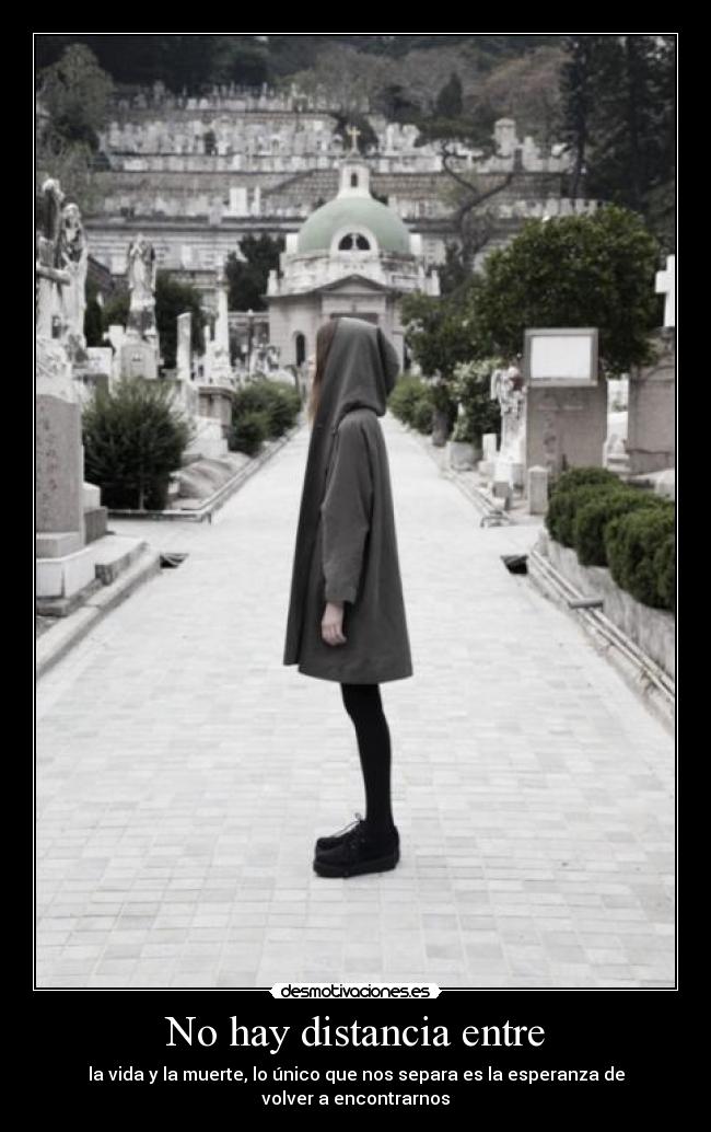 No hay distancia entre -