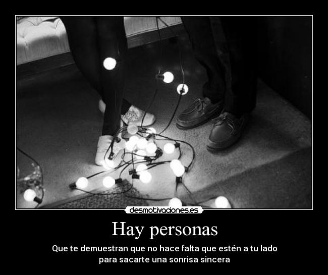 Hay personas - 