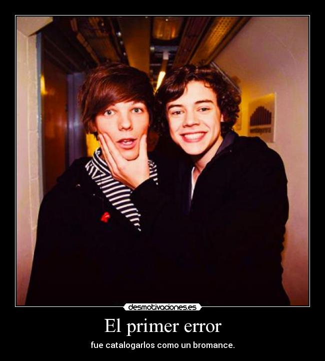 El primer error -