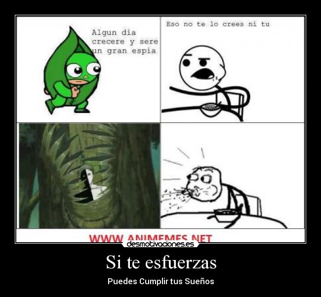Si te esfuerzas - 