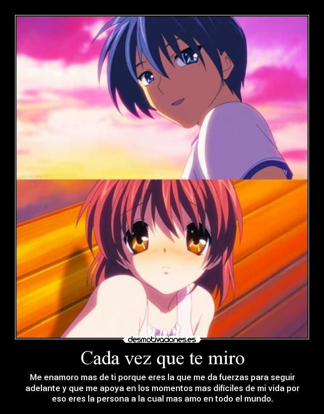 Cada vez que te miro - 