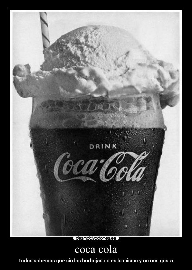 coca cola -