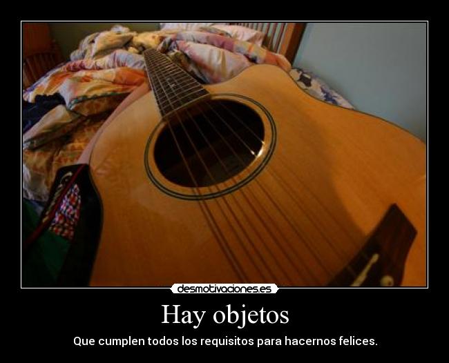 Hay objetos - 