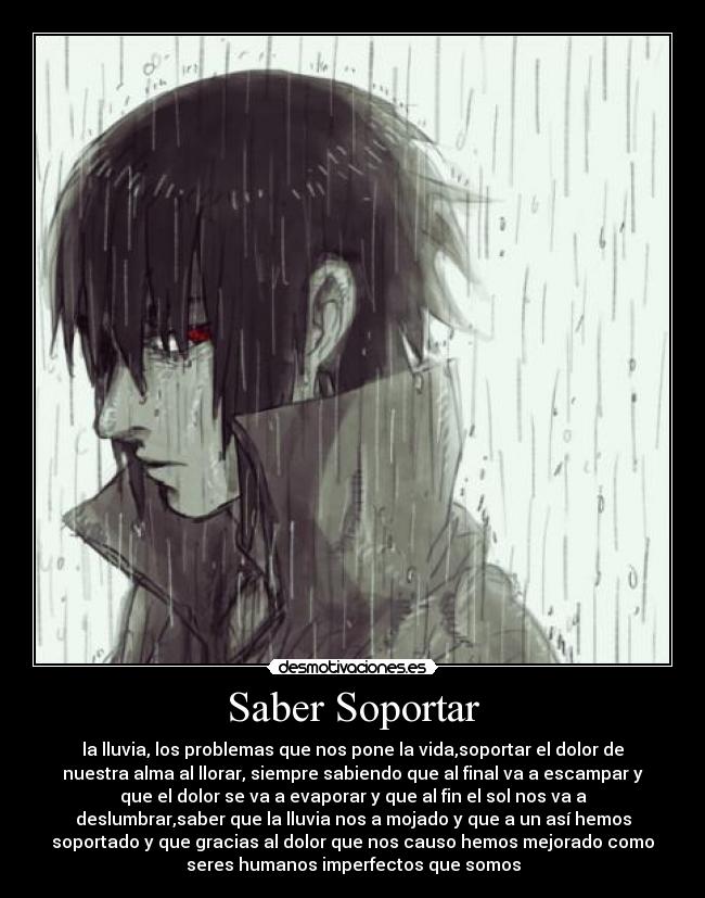 Saber Soportar -
