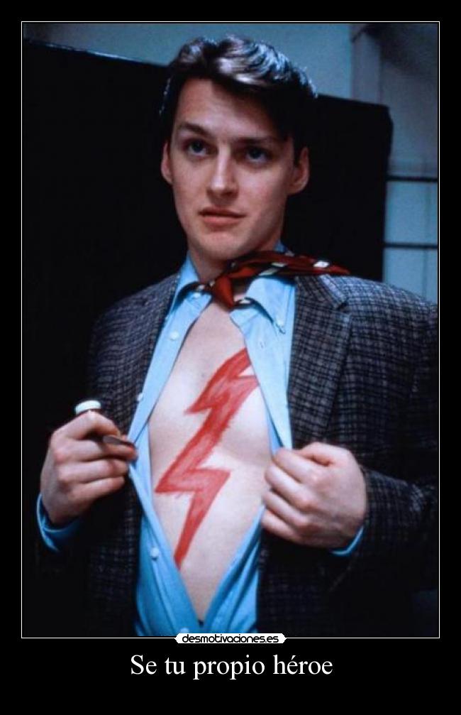 Se tu propio héroe -