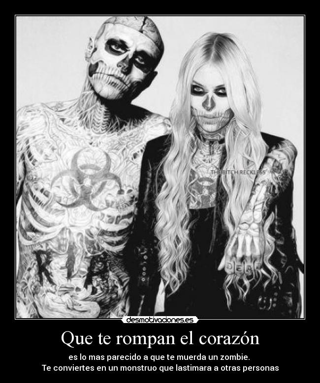 Que te rompan el corazón - 