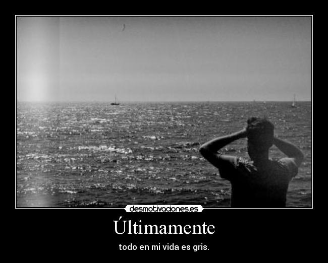 Últimamente - 