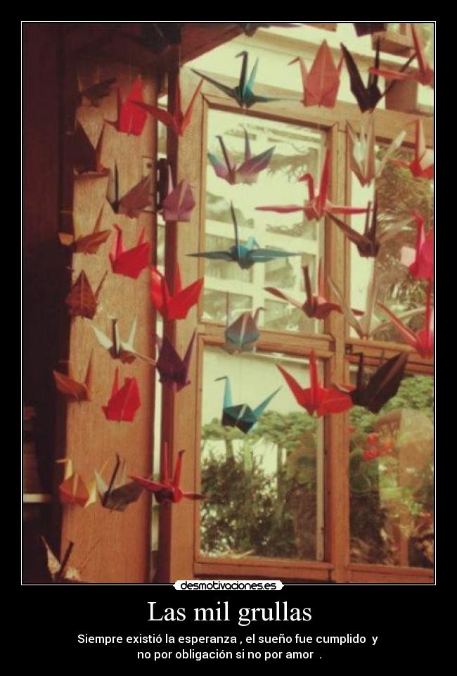 Las mil grullas - 