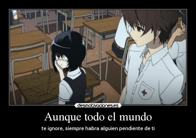 Aunque todo el mundo - 